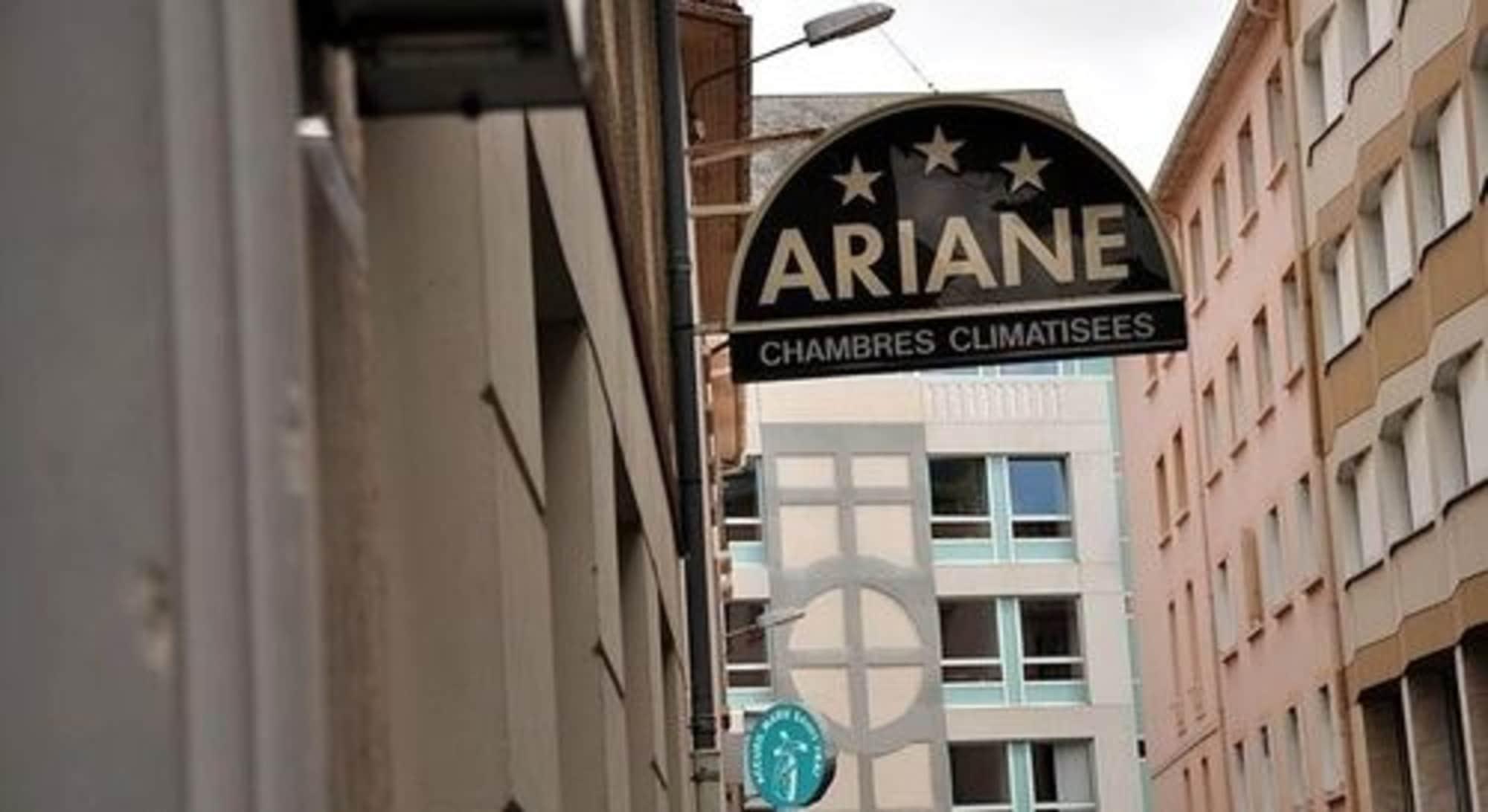 Hotel Ariane Λούρδη Εξωτερικό φωτογραφία